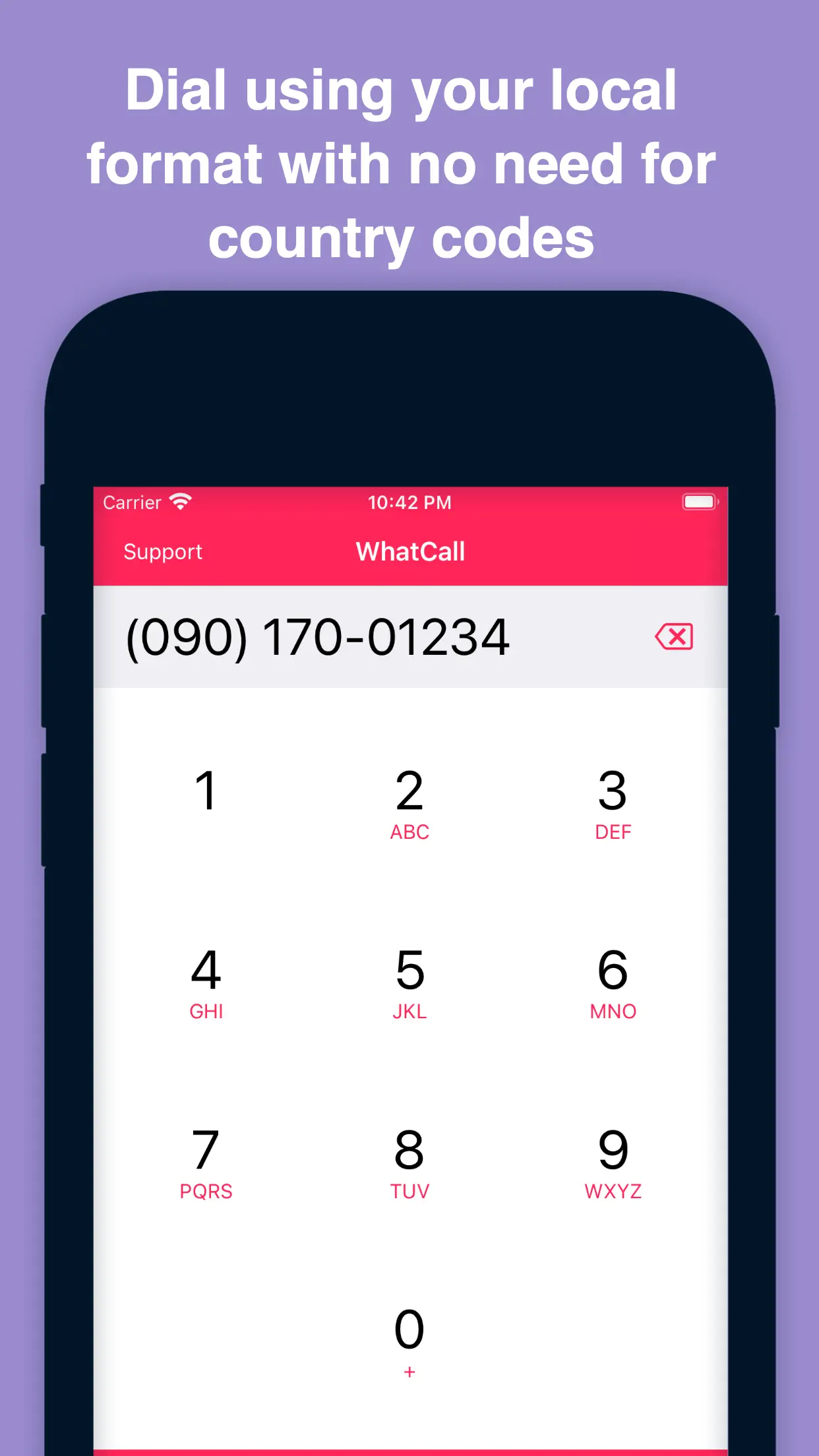 WhatCall 截图 5