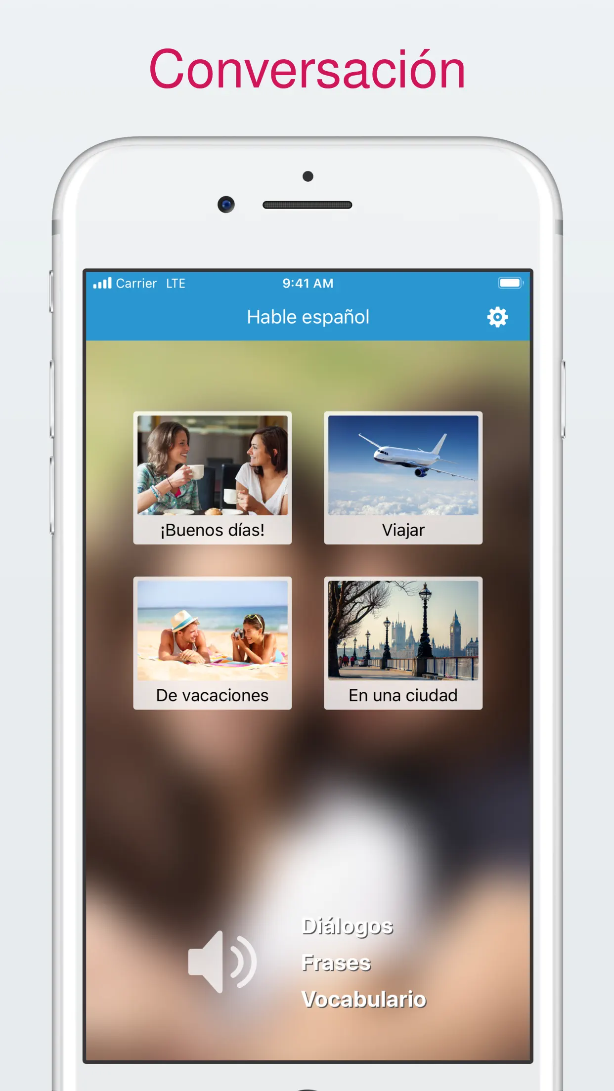 Aprender español para viajeros 截图 1