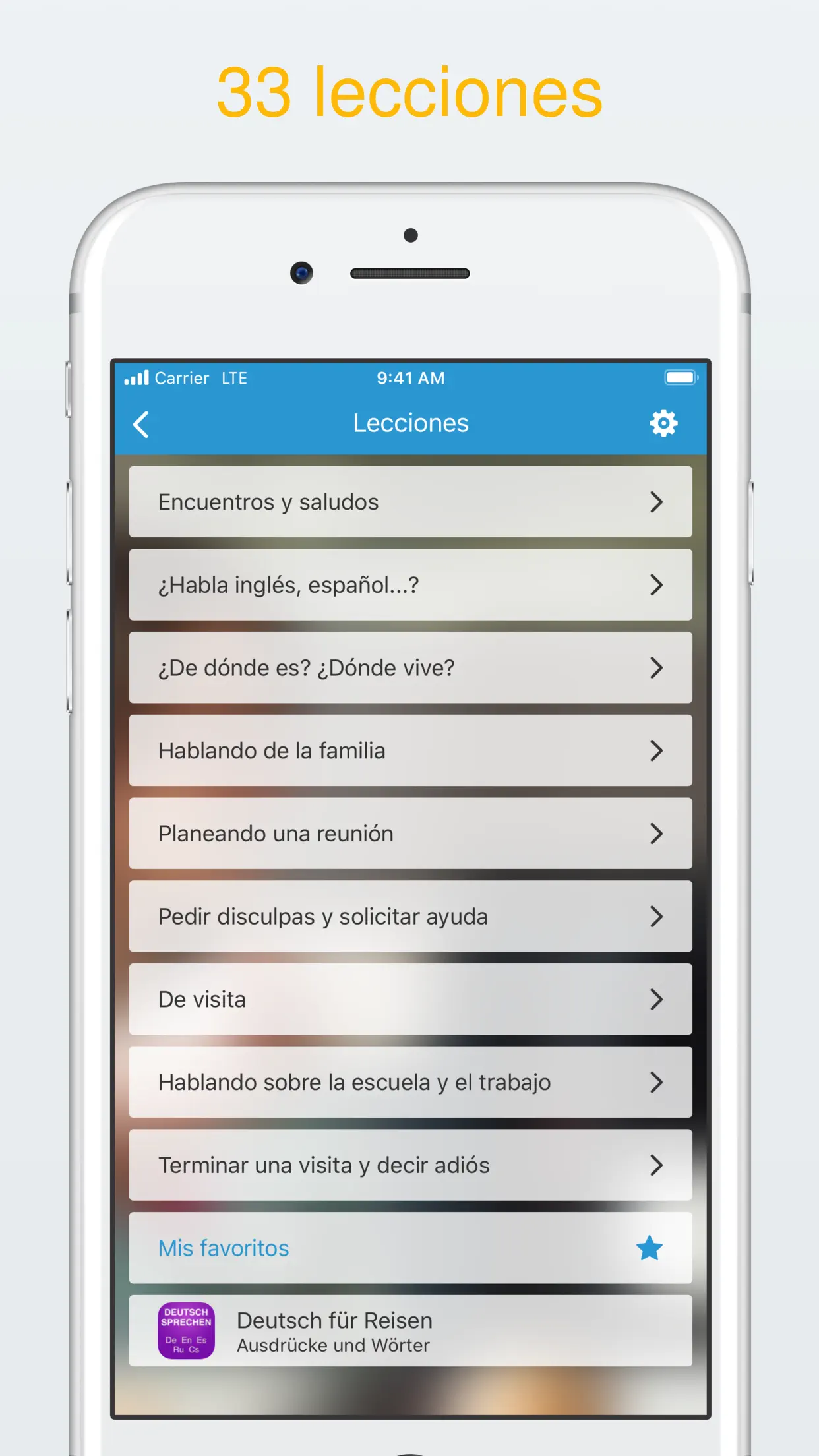 Aprender español para viajeros 截图 2