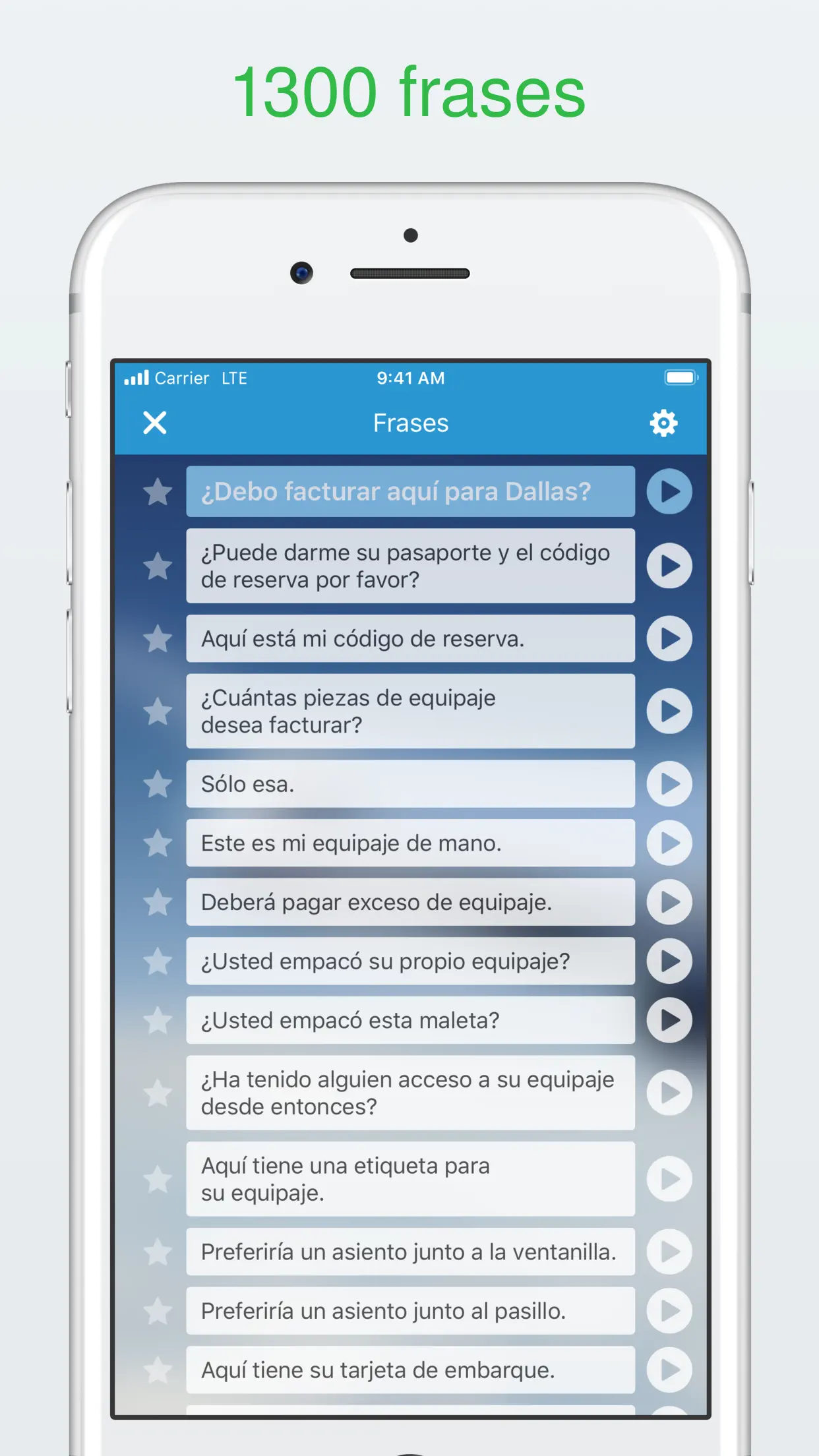 Aprender español para viajeros 截图 4