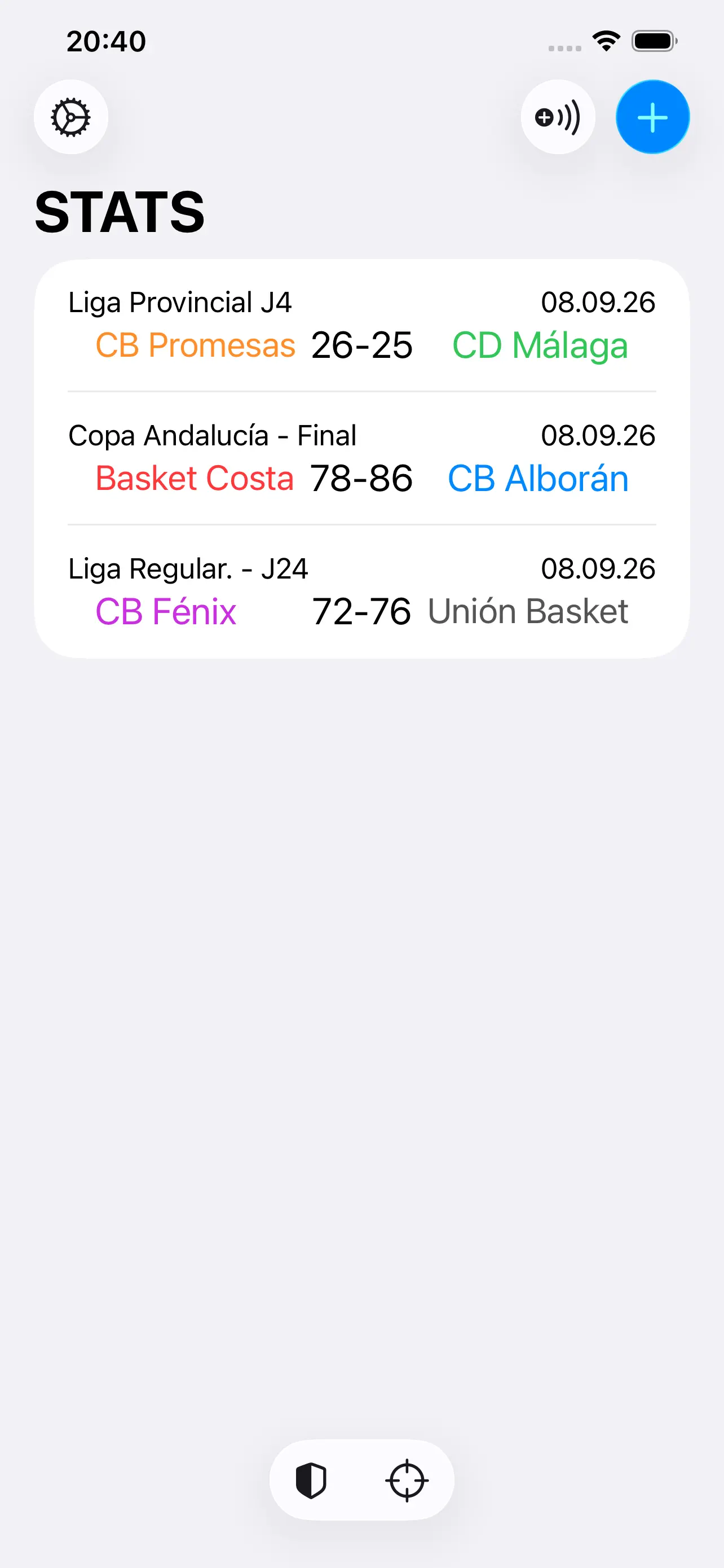STATS Basketball 截图 1
