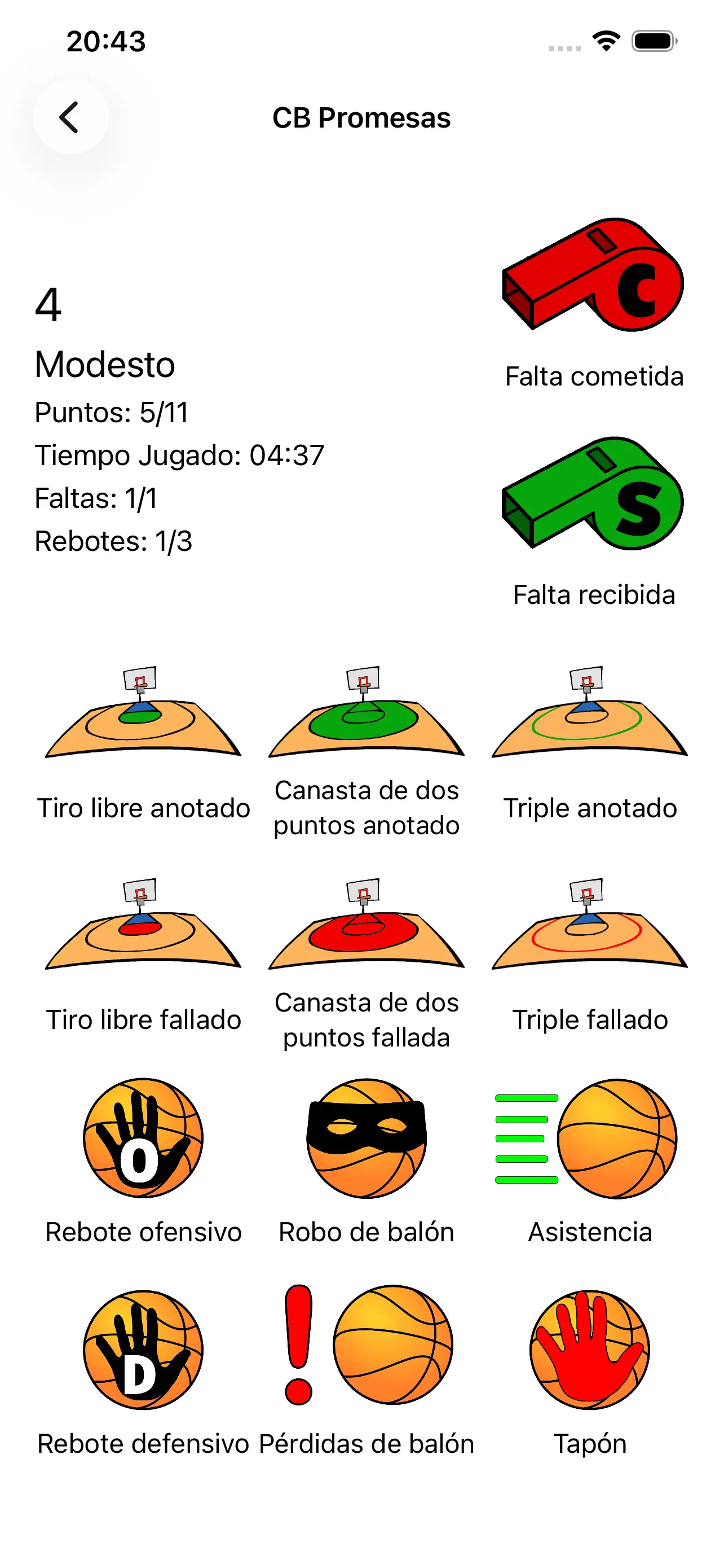 STATS Basketball 截图 3