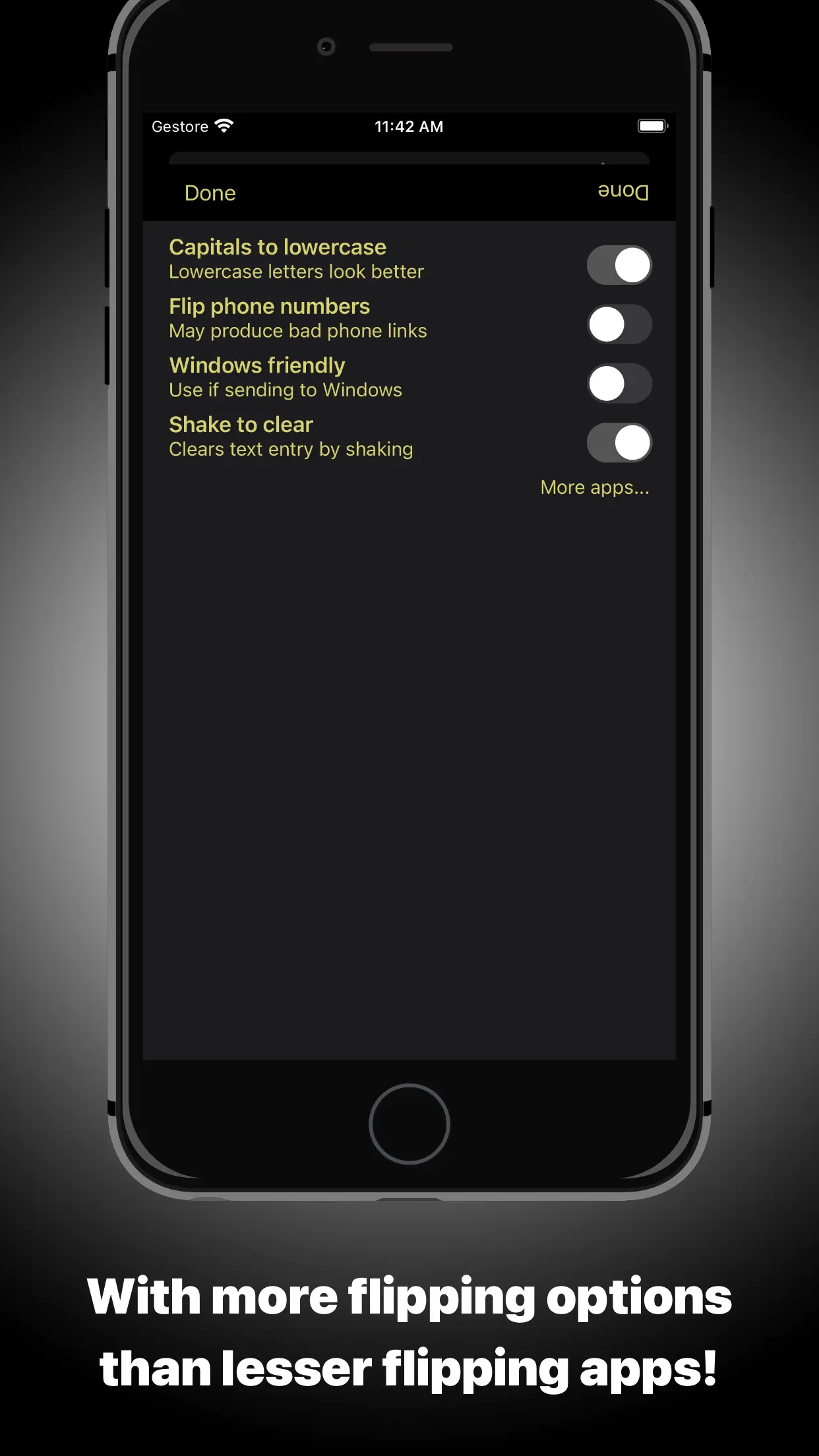 umop ǝpısdn 截图 5