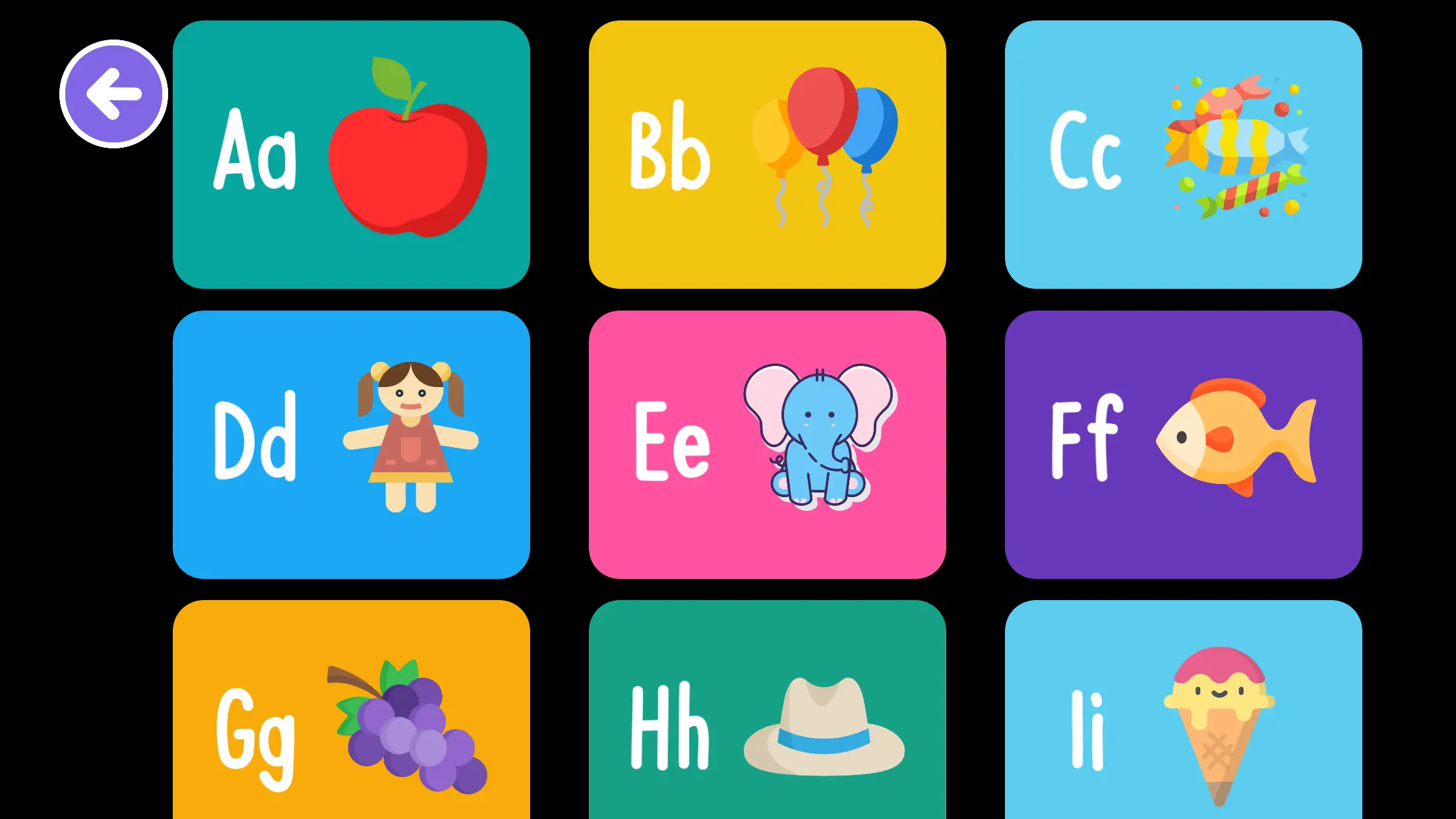 ABC 123 Letters Tracing Kids 截图 2