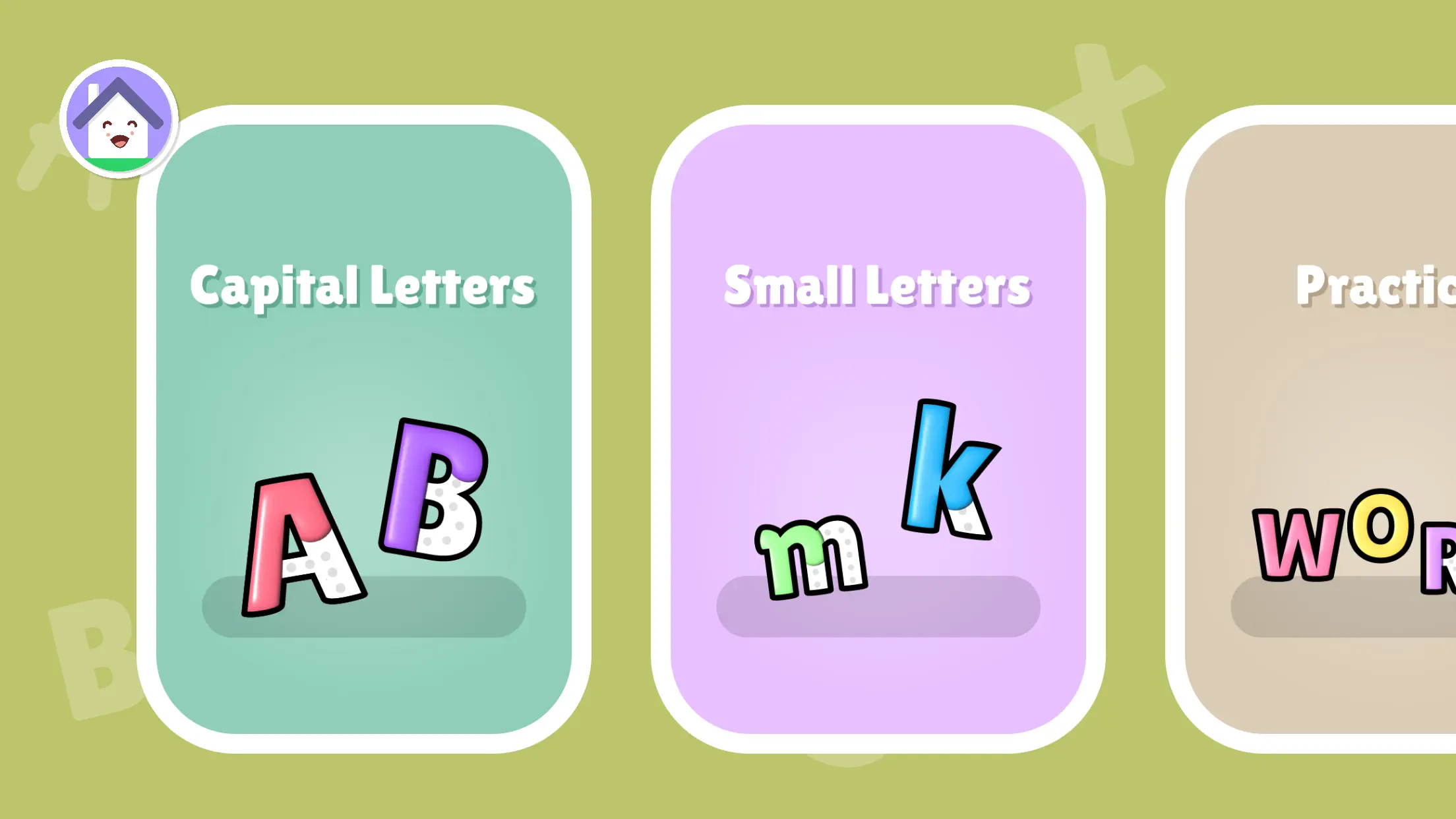 ABC 123 Letters Tracing Kids 截图 3