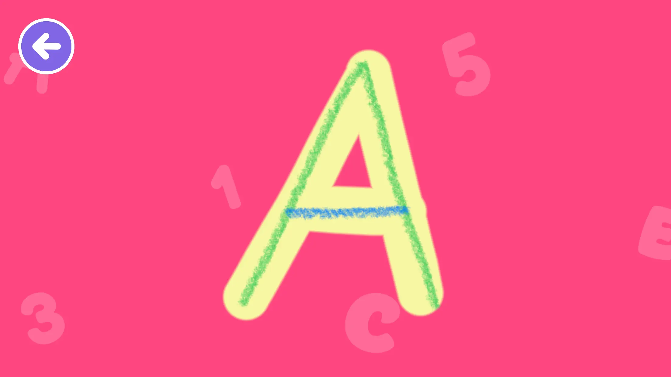 ABC 123 Letters Tracing Kids 截图 5