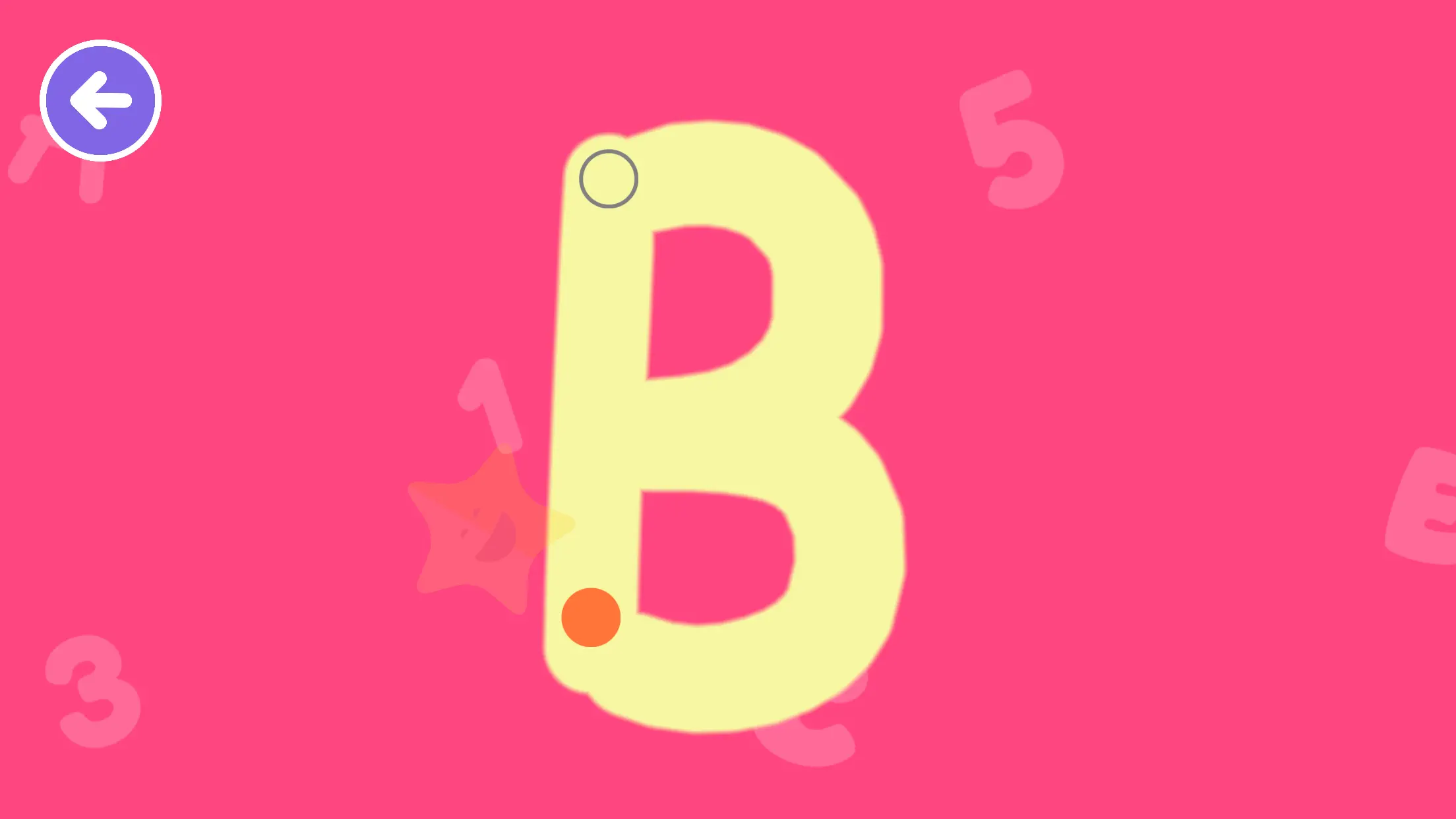 ABC 123 Letters Tracing Kids 截图 6