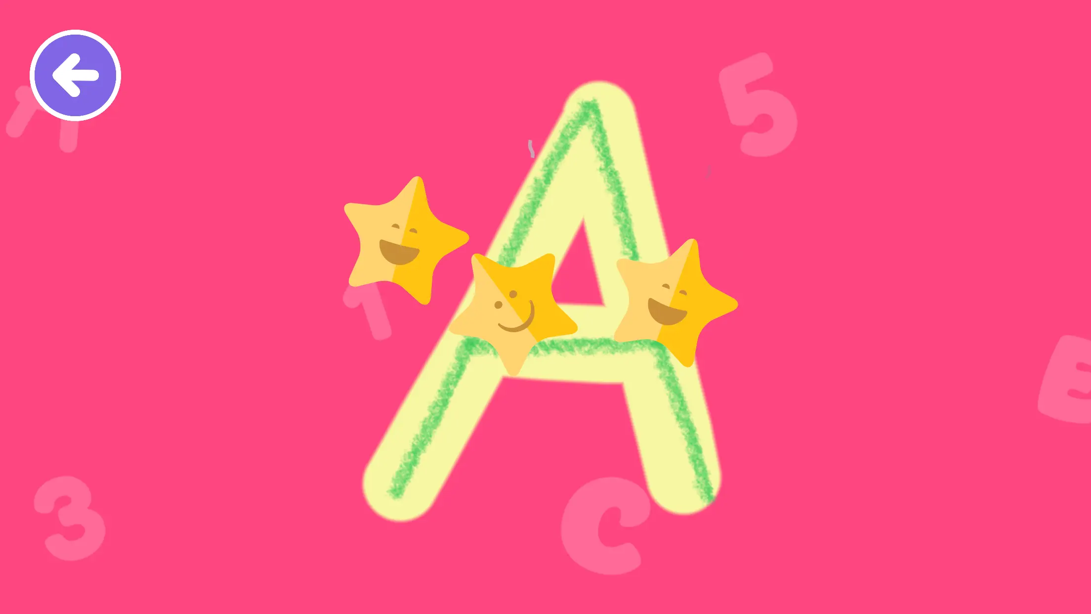 ABC 123 Letters Tracing Kids 截图 7