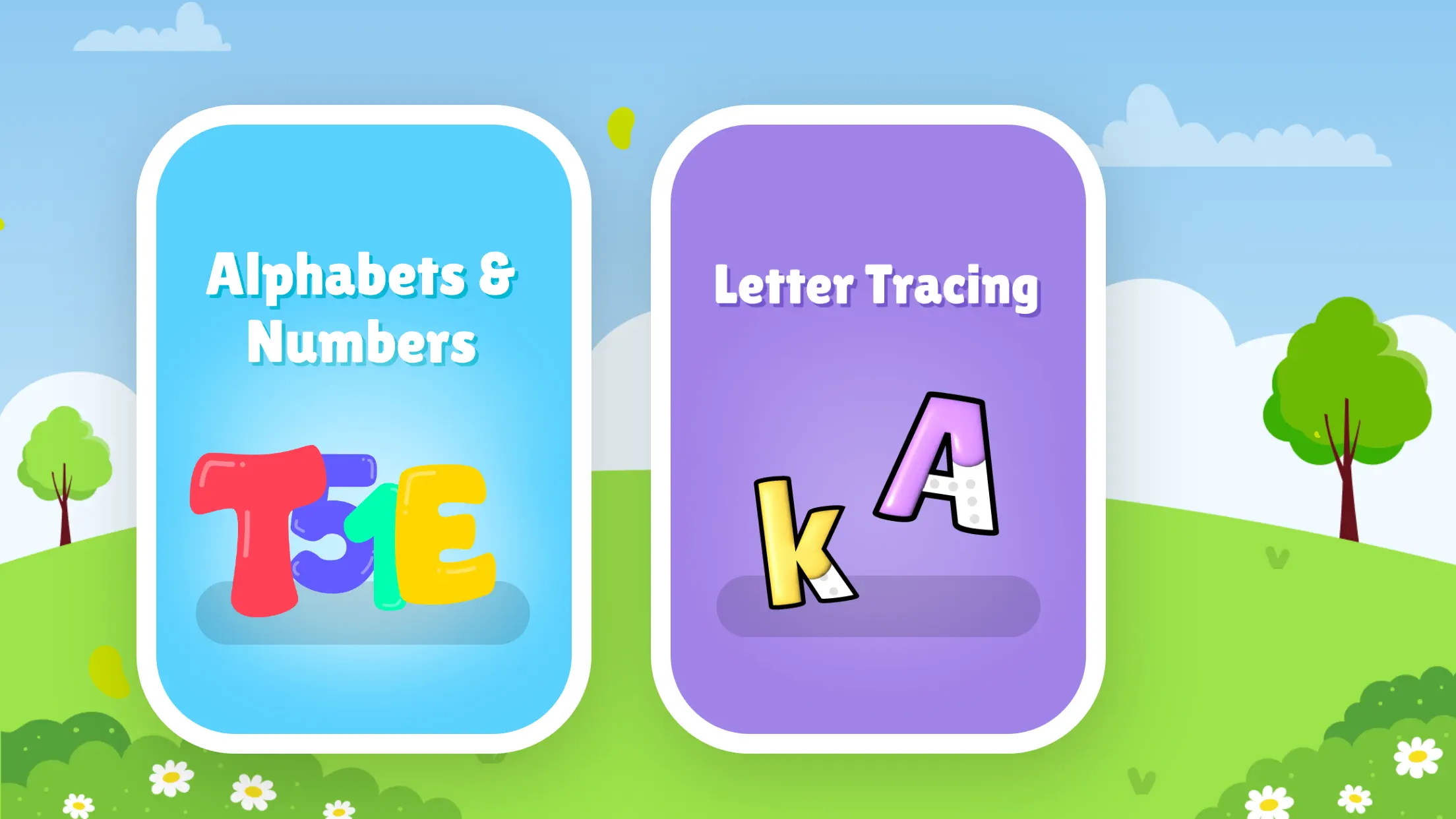ABC 123 Letters Tracing Kids 截图 8