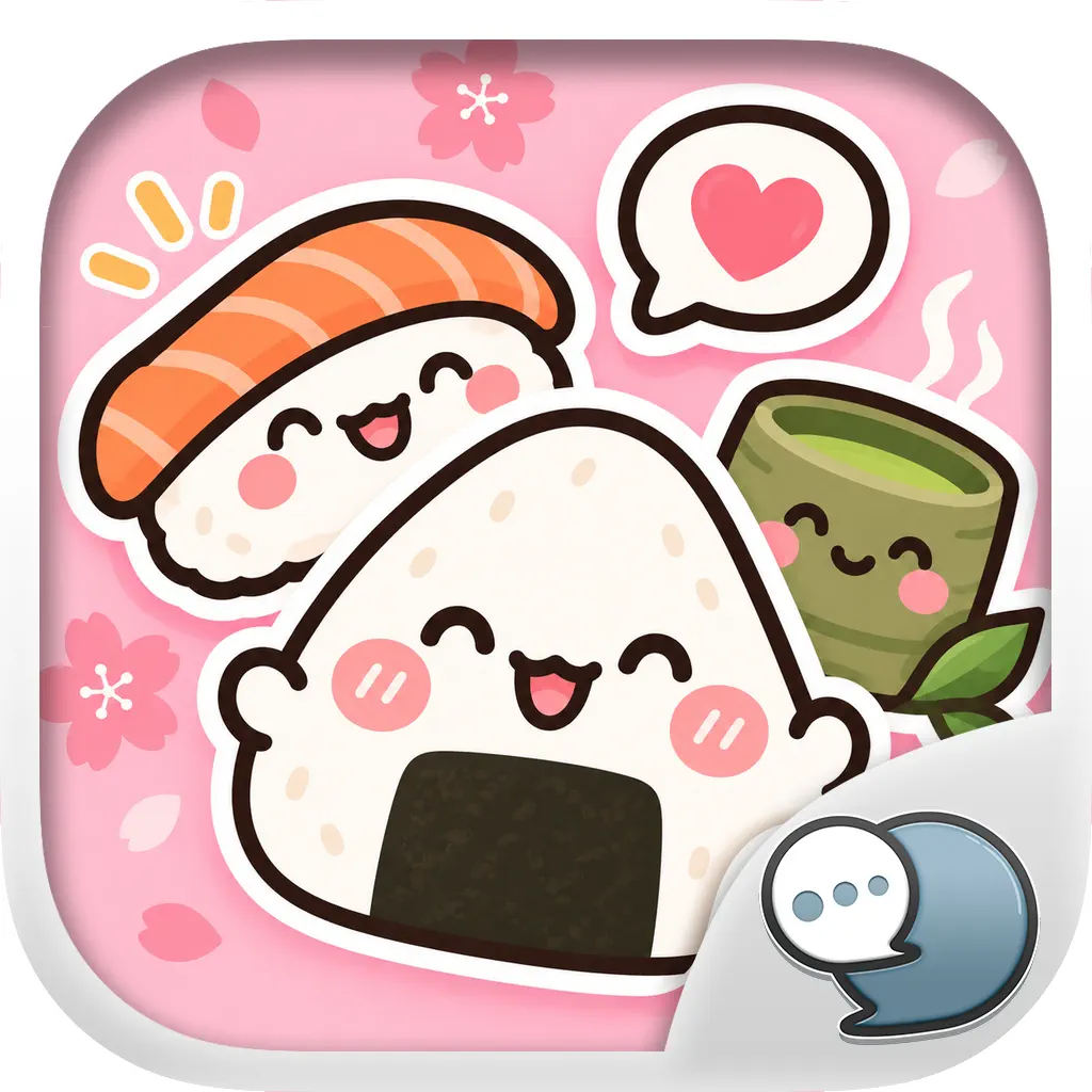 MoguMogu Stickers 应用图标