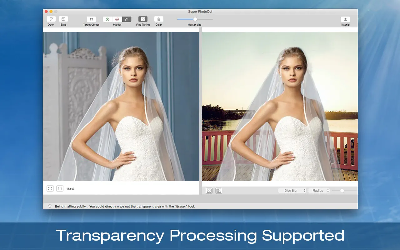 超级抠图 Super PhotoCut 截图 4