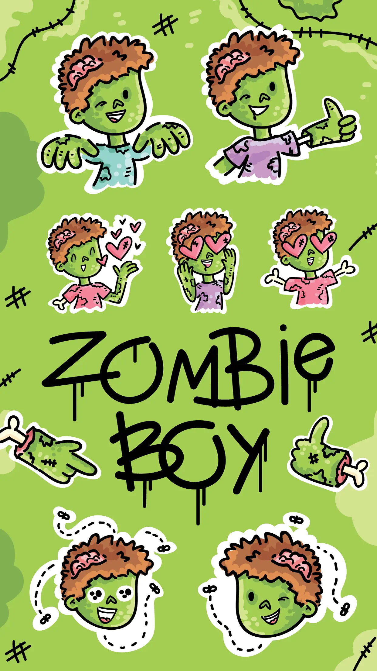 Zombie Boy! 截图 1