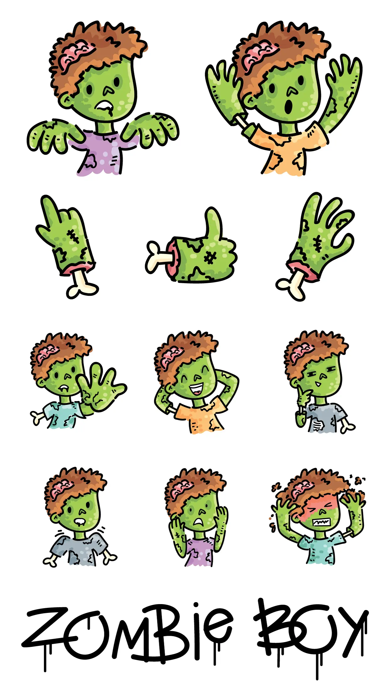 Zombie Boy! 截图 2