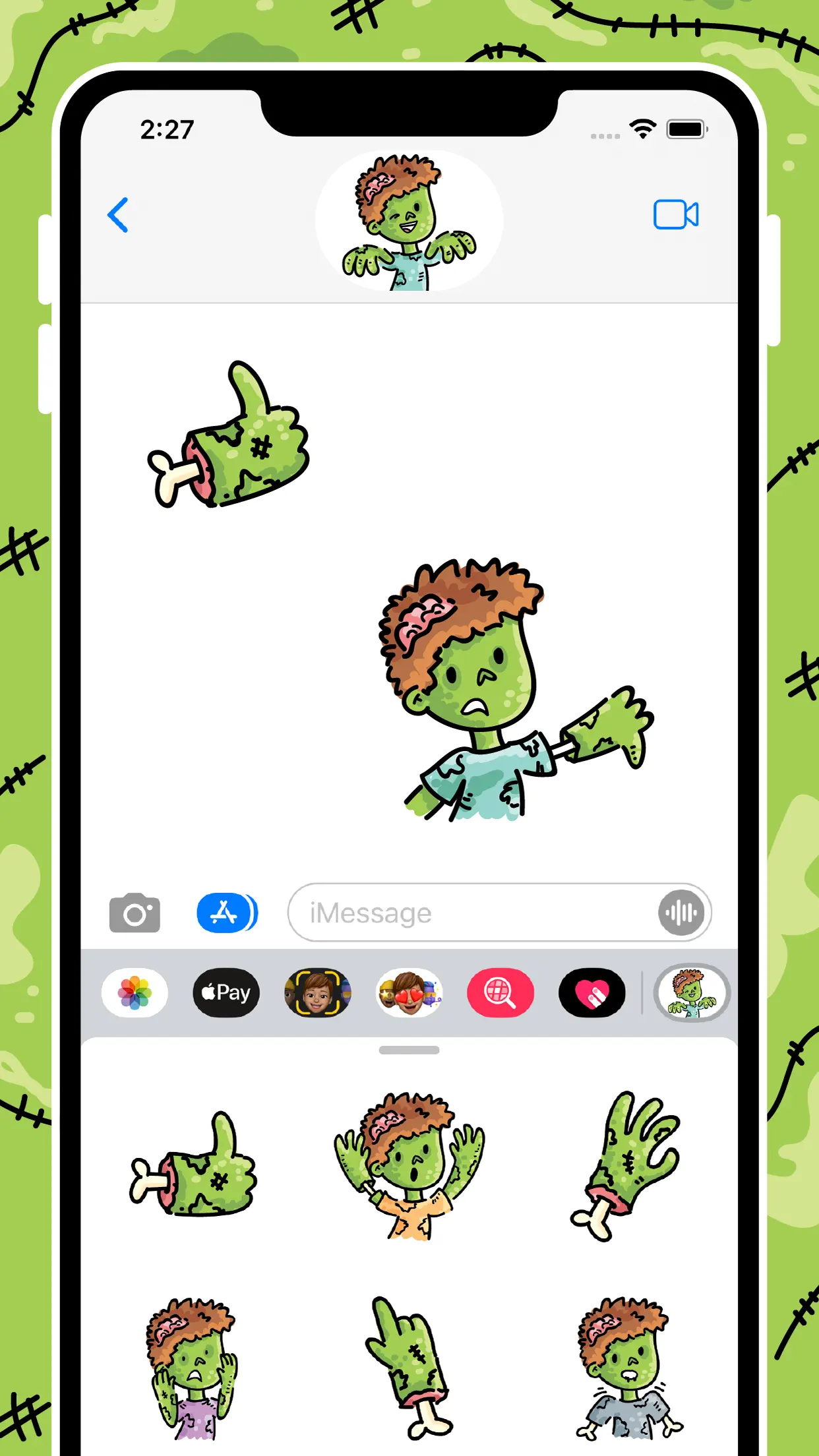 Zombie Boy! 截图 3