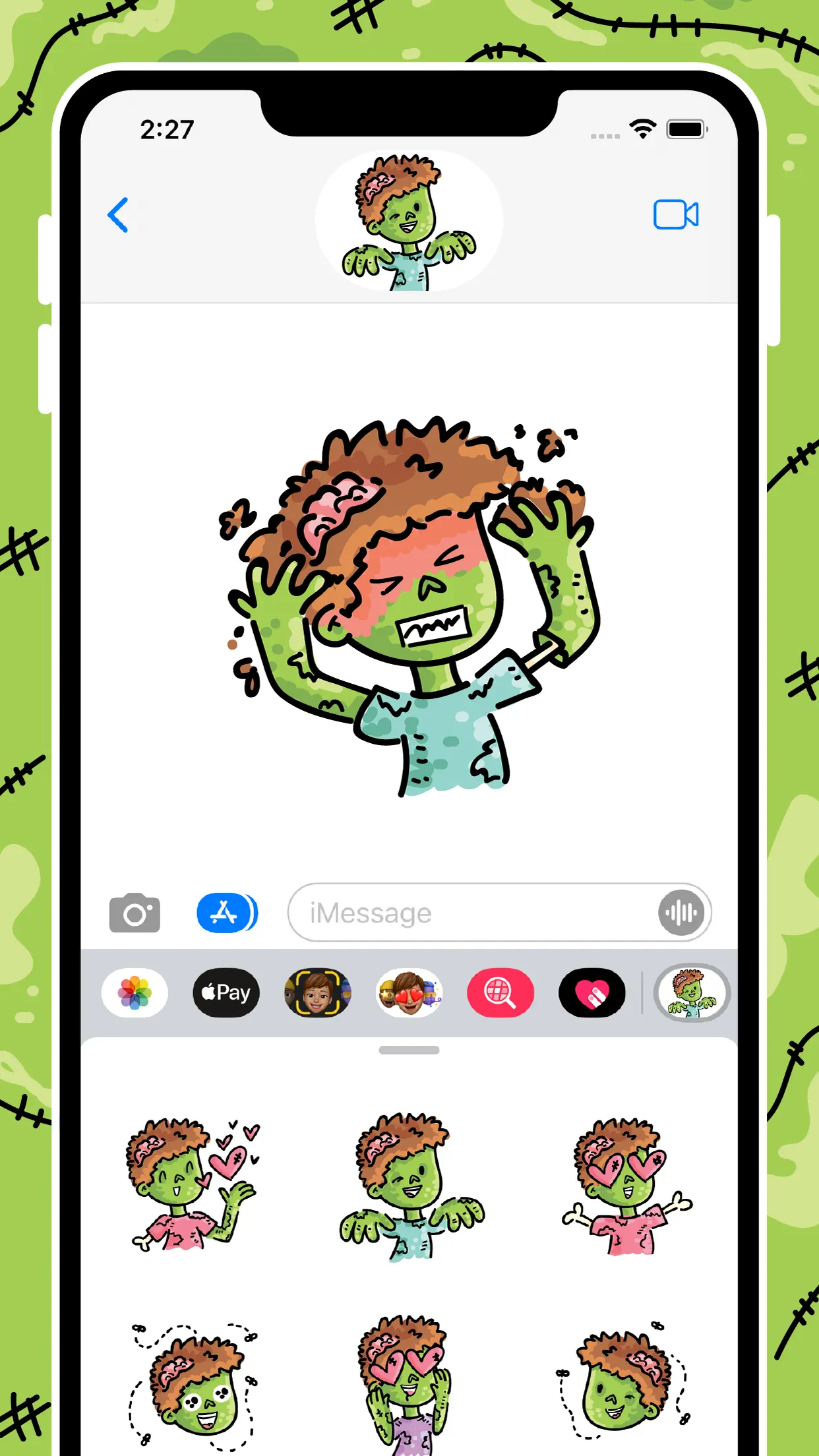 Zombie Boy! 截图 4