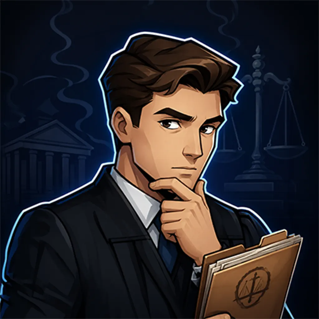 Casebound: Judge Simulator 应用图标