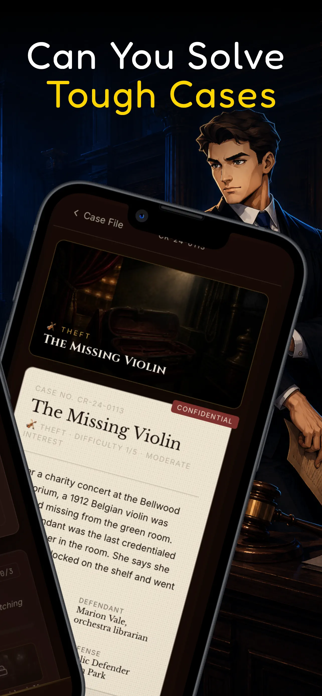 Casebound: Judge Simulator 截图 3