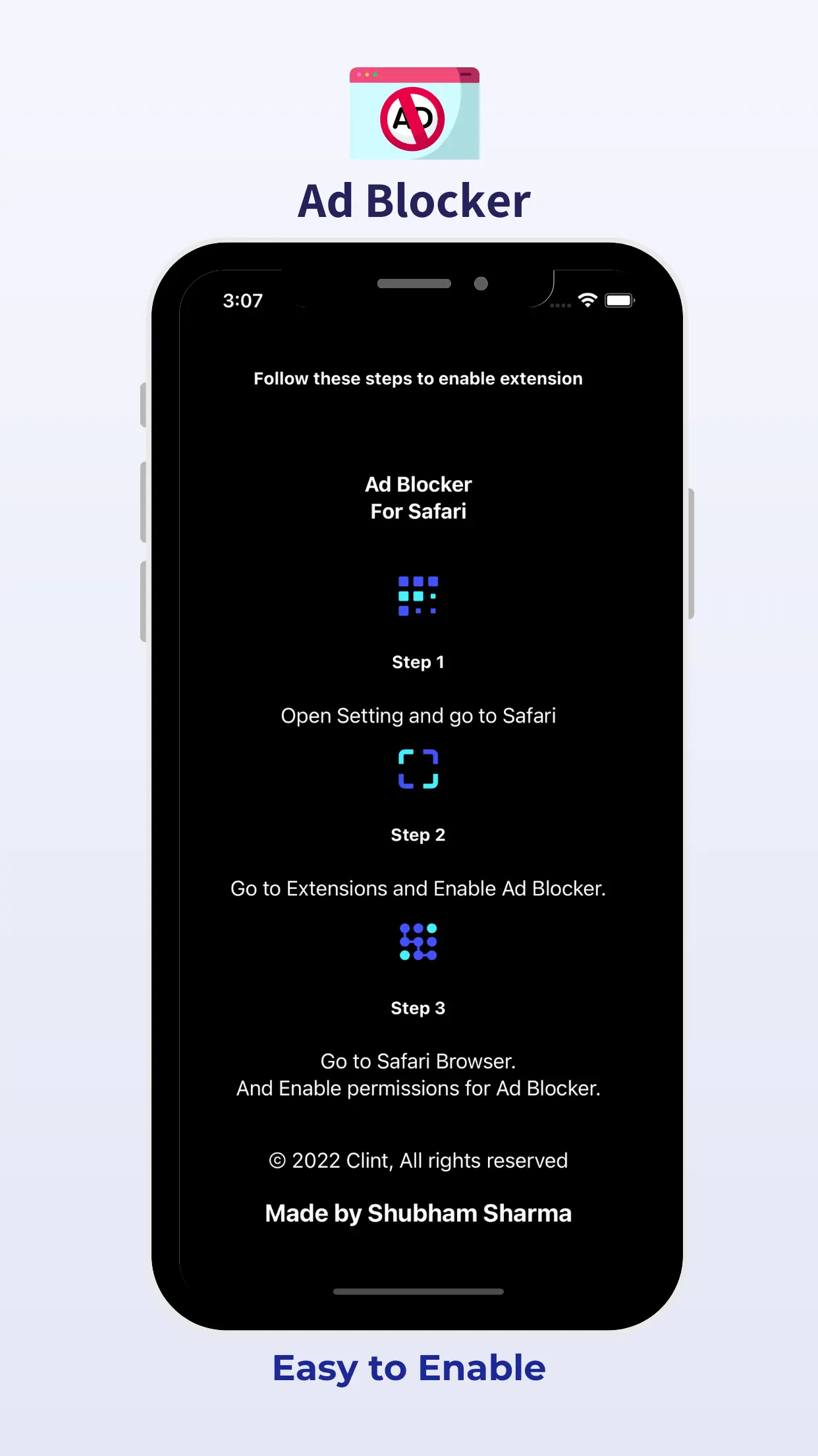 Ad Blocker - For Safari 截图 2