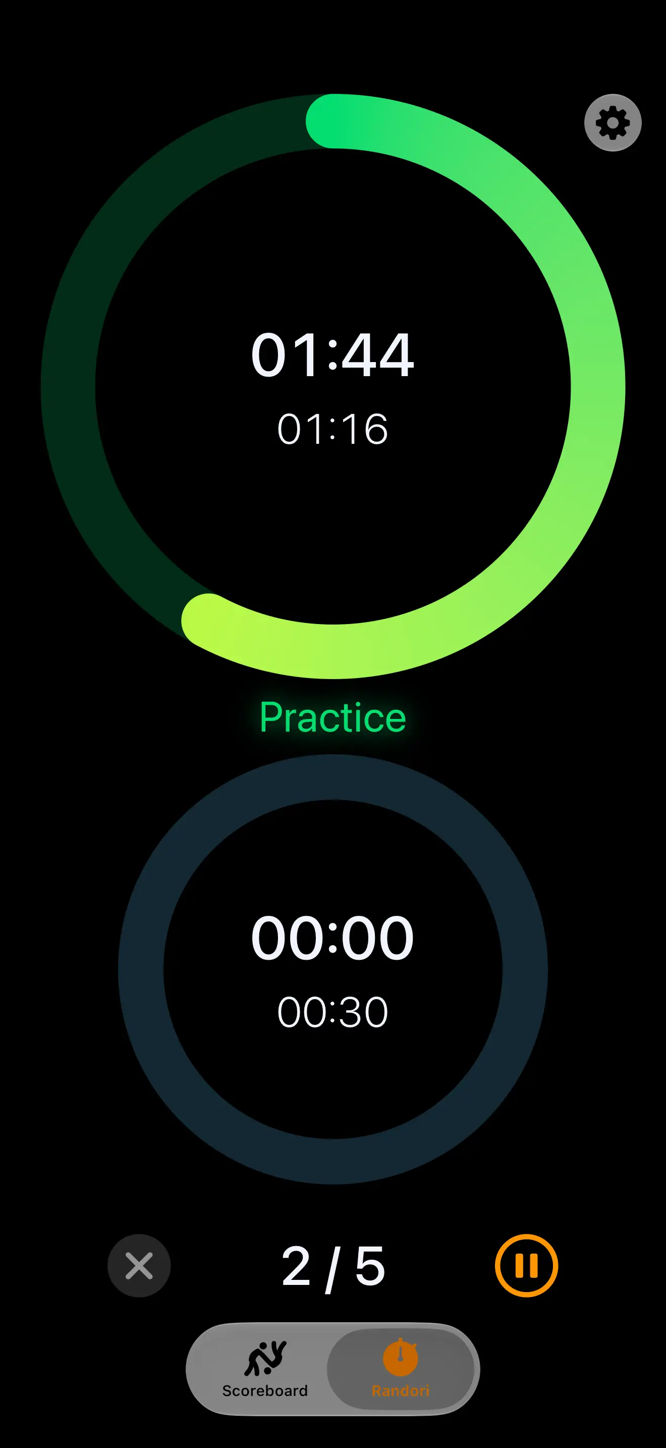 Judo Shiai Scoreboard 截图 4