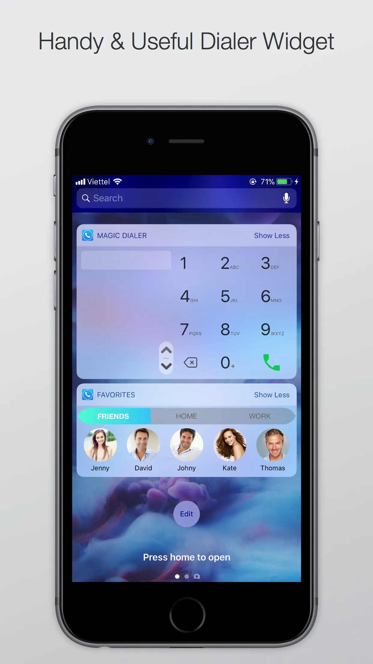 Magic Dialer Pro 截图 4