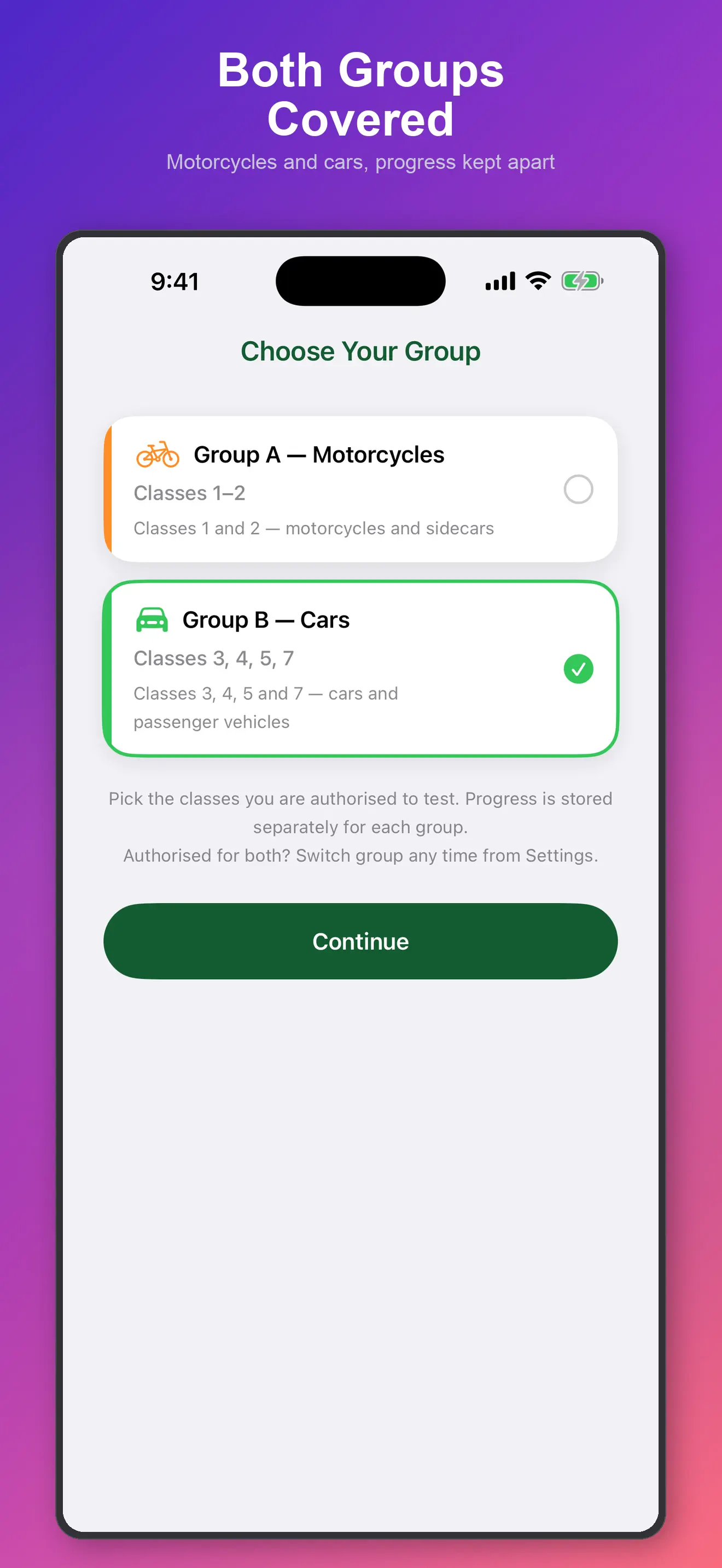 MOT Tester Annual Assessment 截图 1