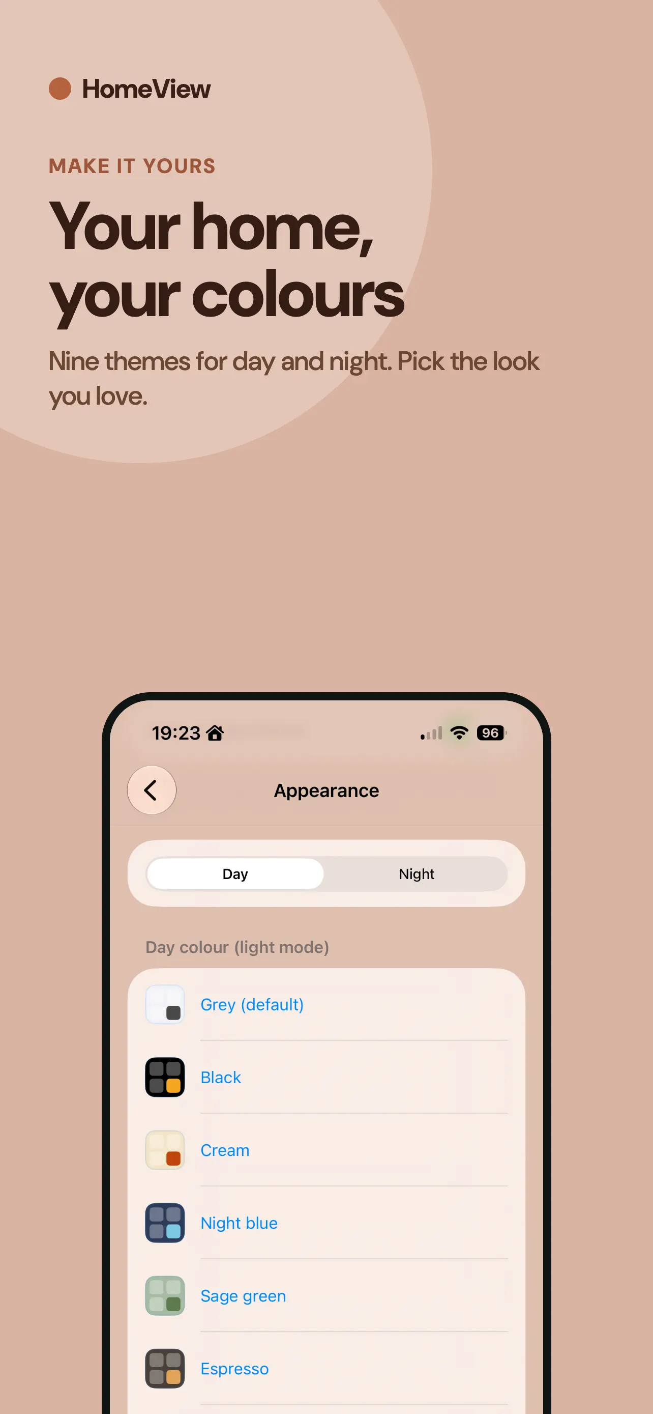 SmartHome Dashboard - HomeView 截图 6