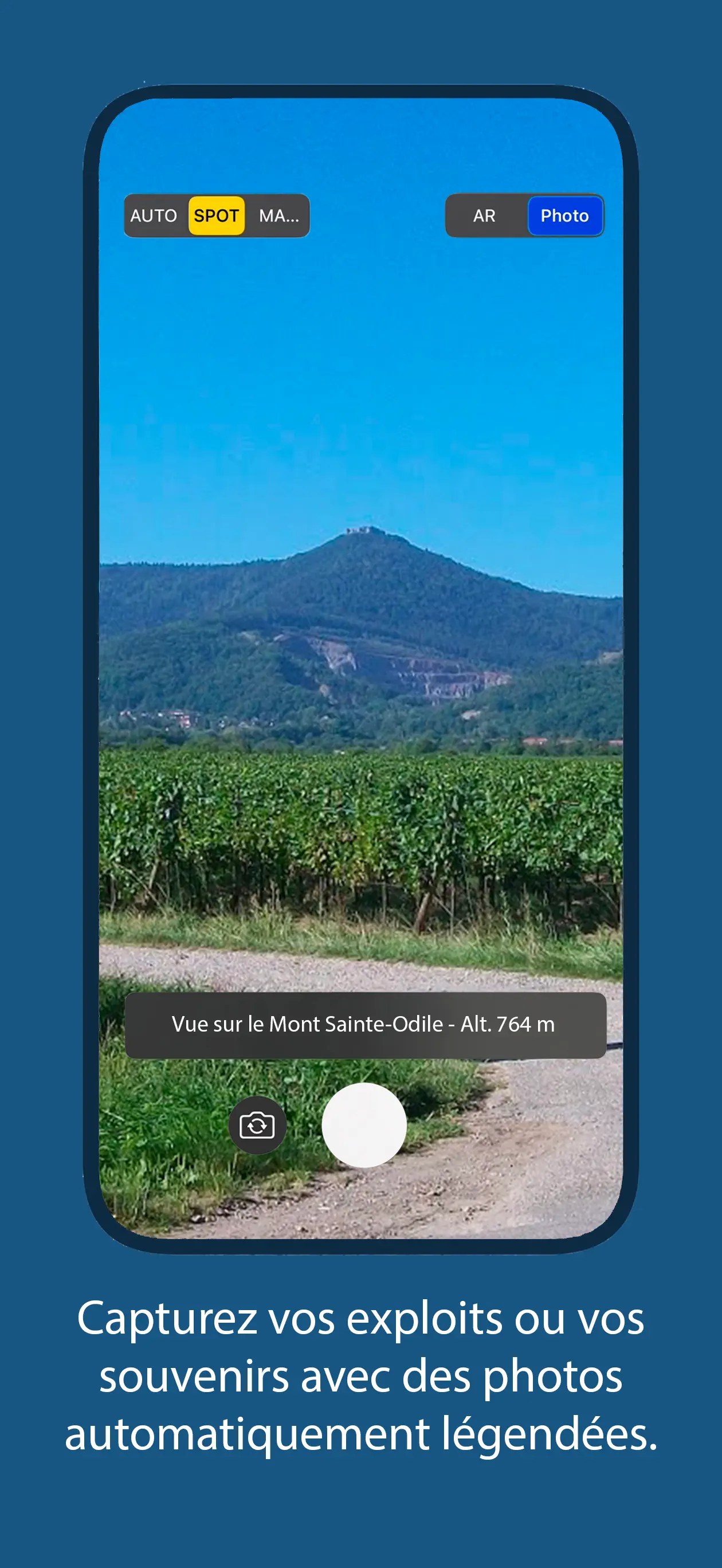 Vosges AR 截图 2