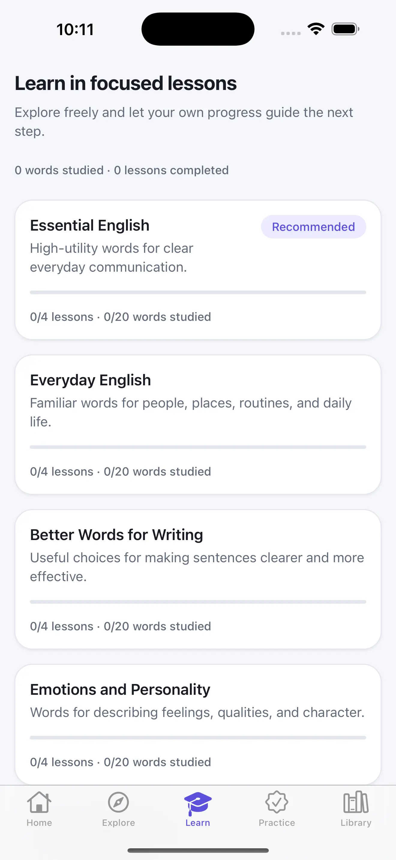 English synonyms antonyms 截图 4