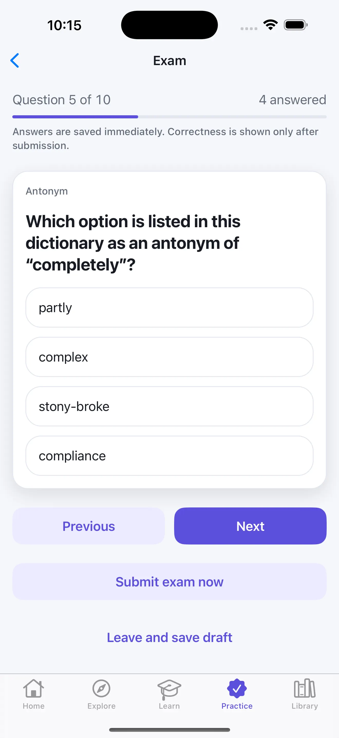 English synonyms antonyms 截图 7