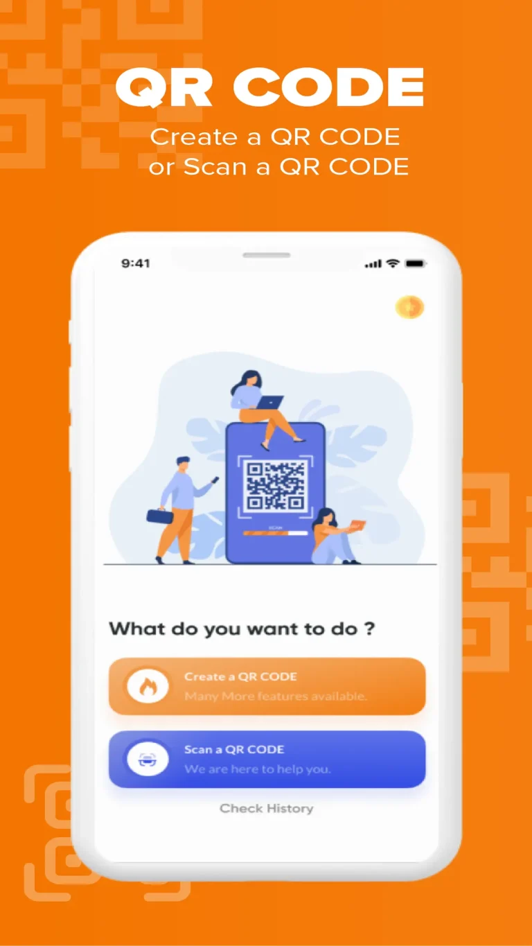 What’s App -QR code scanner