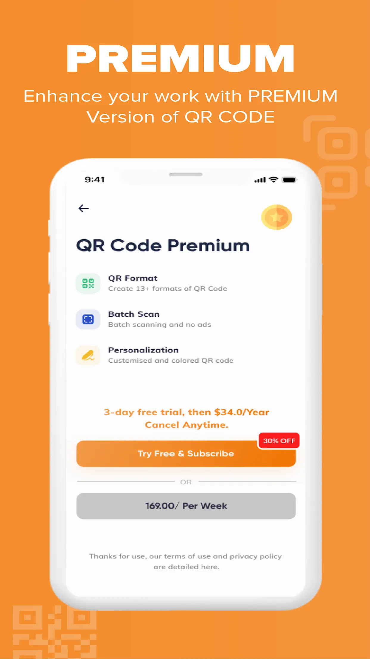 What's App -QR code scanner 截图 4