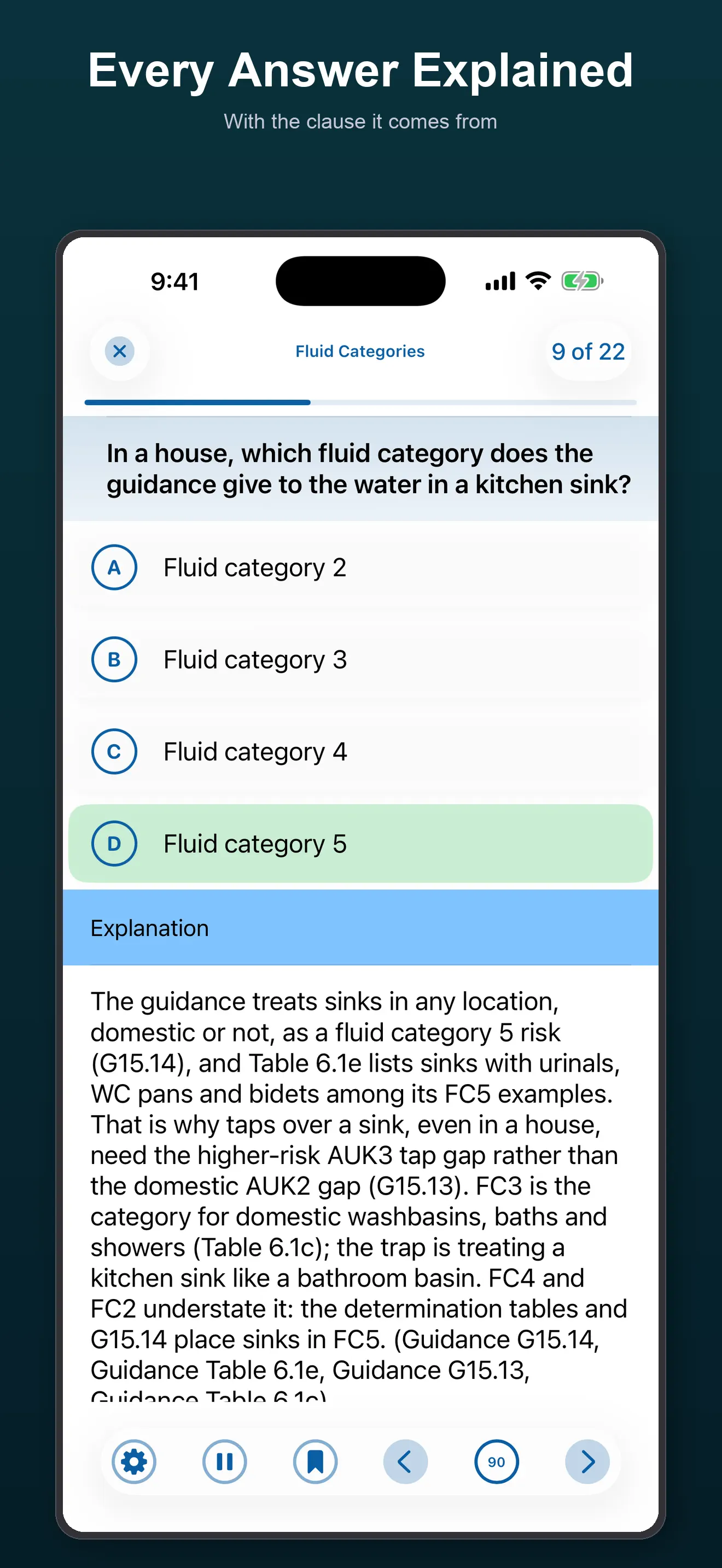 Water Regs & G3 Revision 截图 3