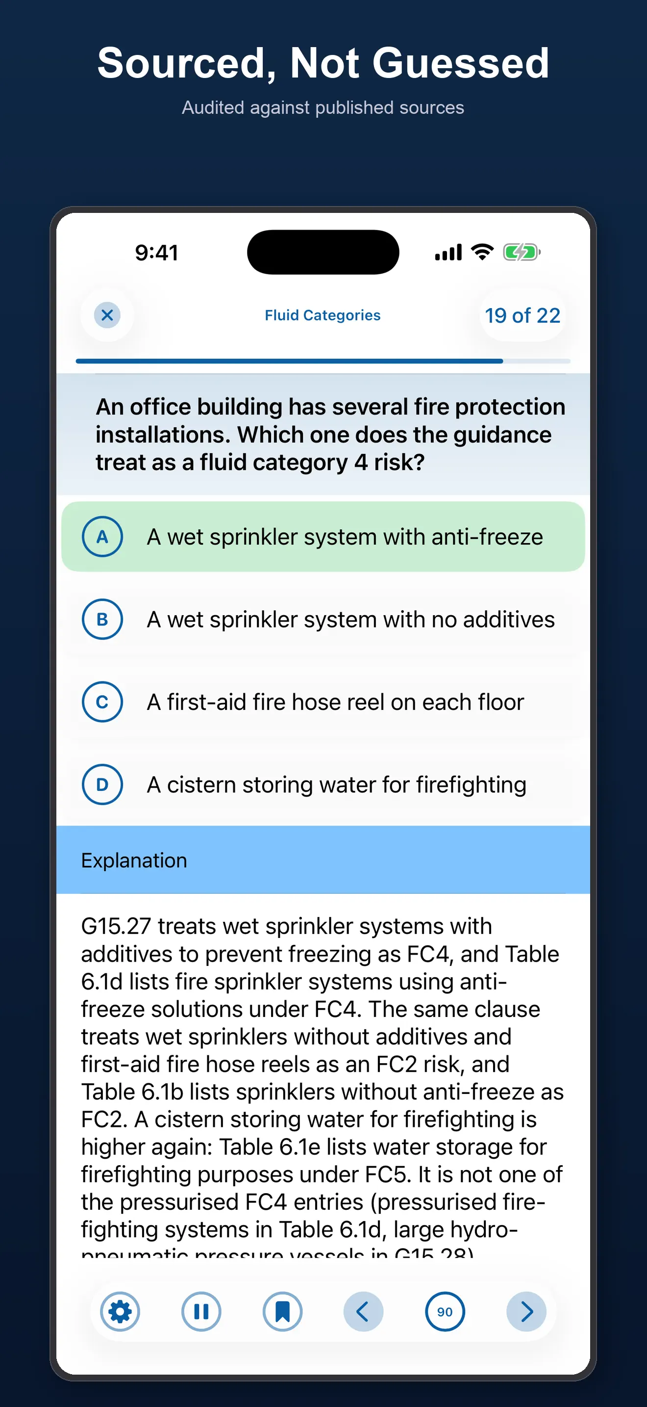 Water Regs & G3 Revision 截图 5