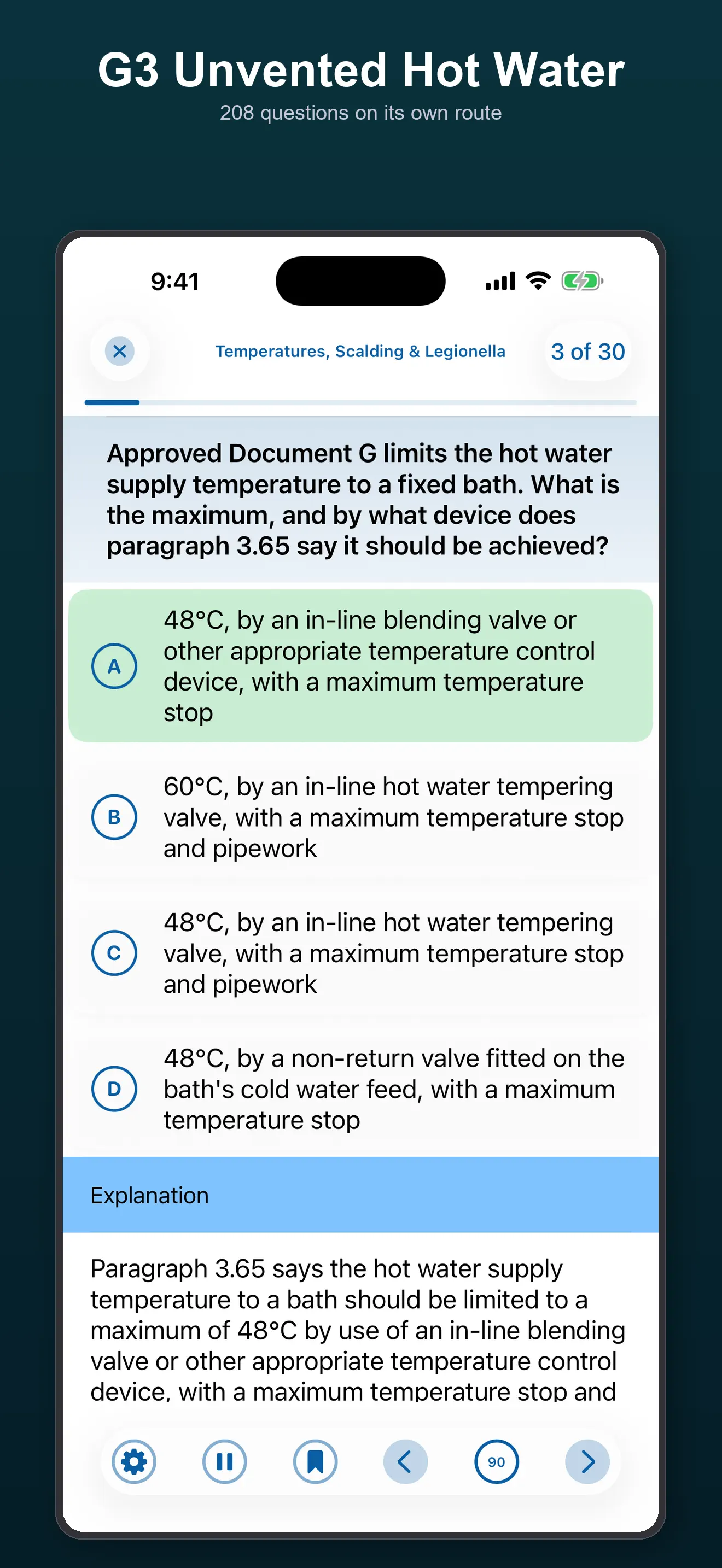 Water Regs & G3 Revision 截图 9