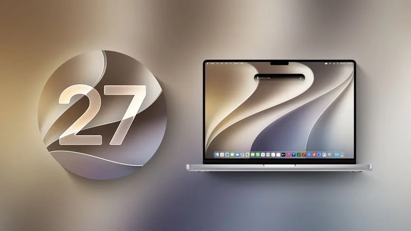 macOS 27 Golden Gate 系统画面