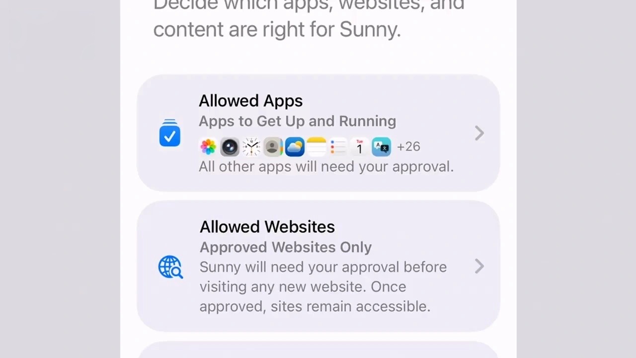 iOS 27 购买前询问功能演示界面