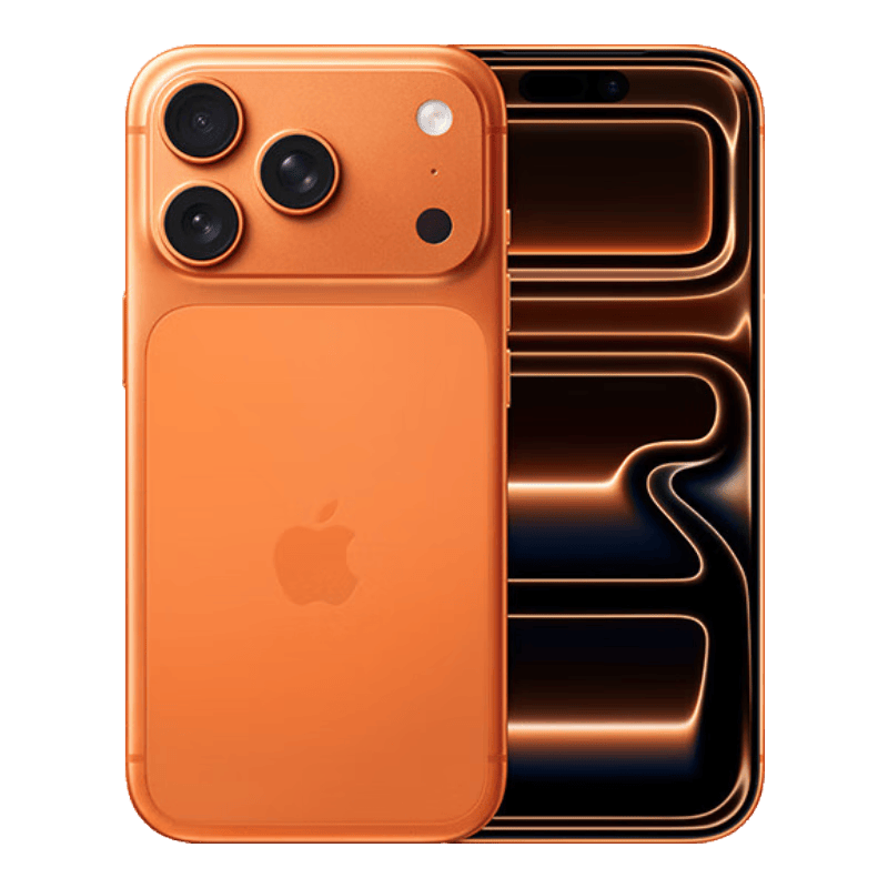 iPhone 17 Pro 银色机型页面图