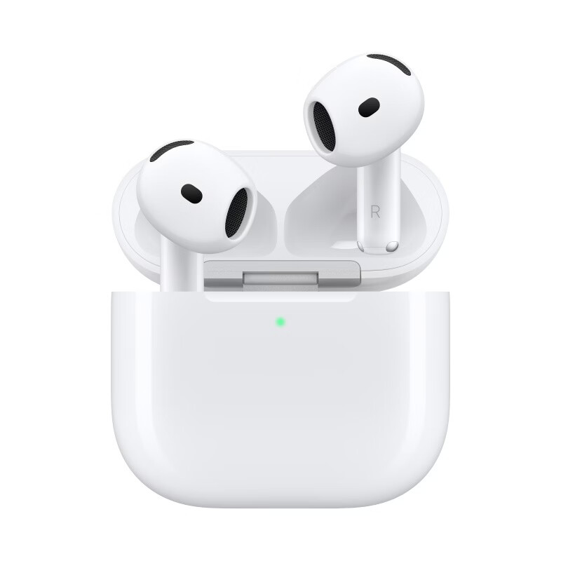 AirPods 5 耳机与充电盒
