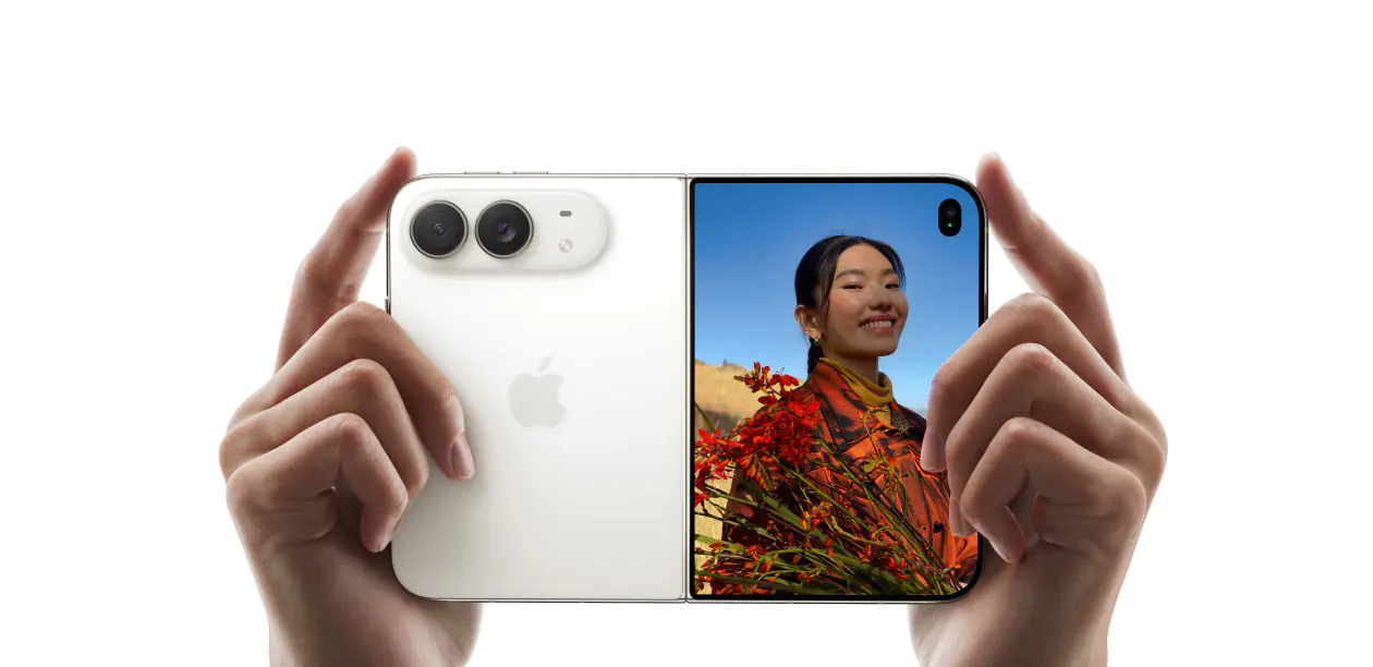 iPhone Duo 多形态使用示意