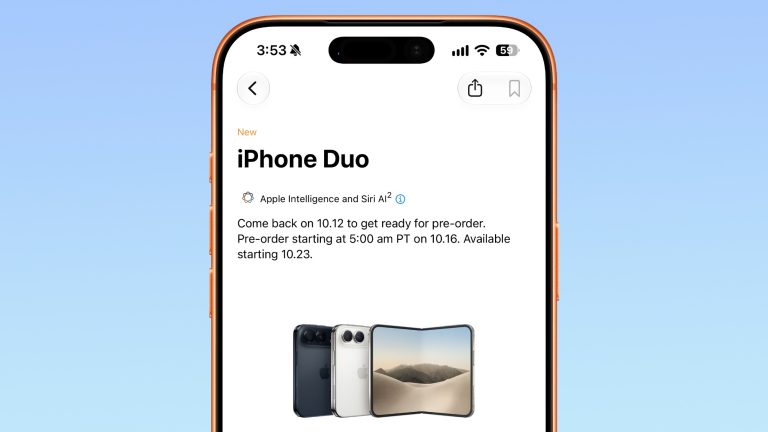 iPhone Duo 预购有新玩法：提前一键下单