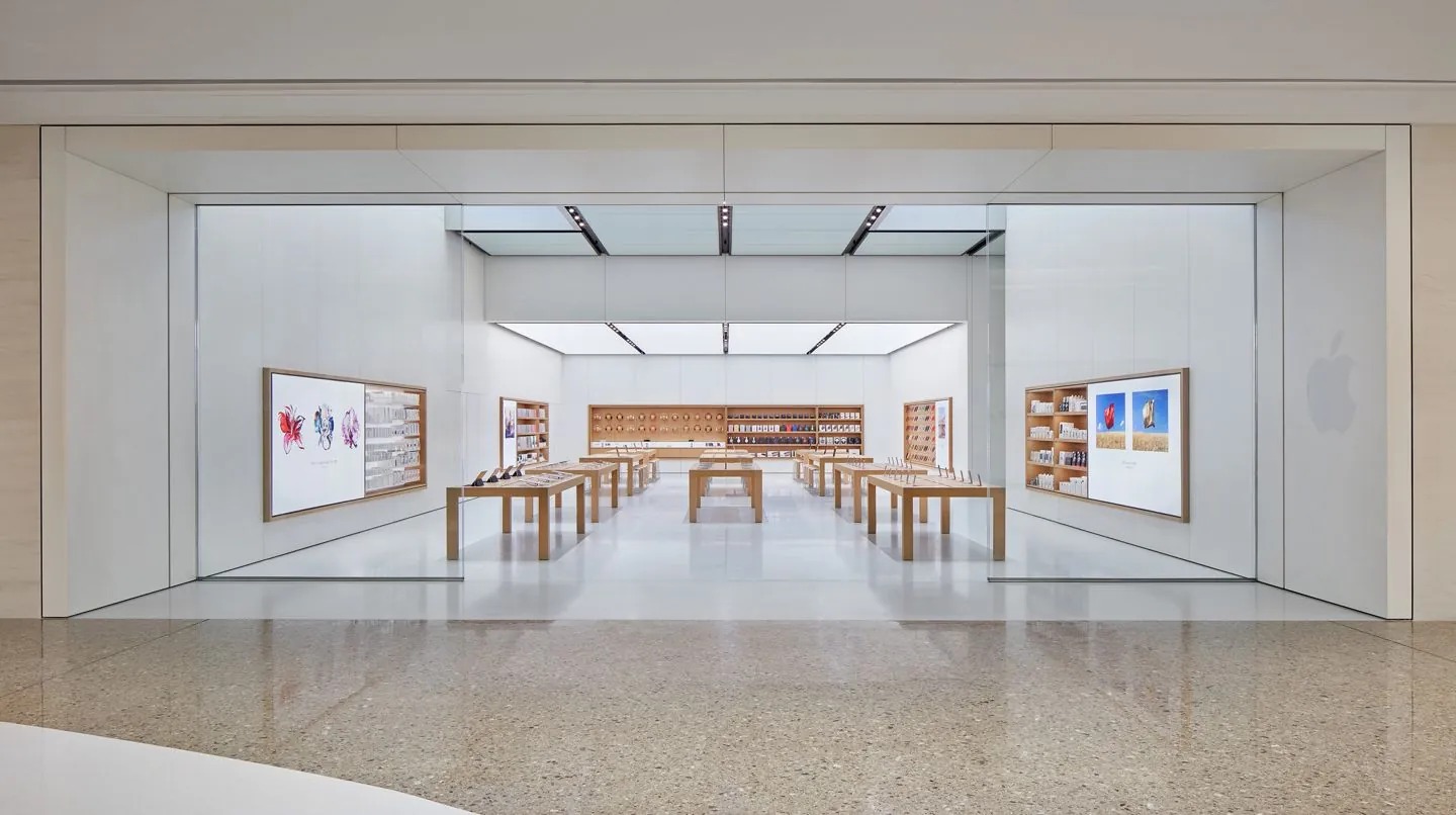 Apple Store 门店陈列