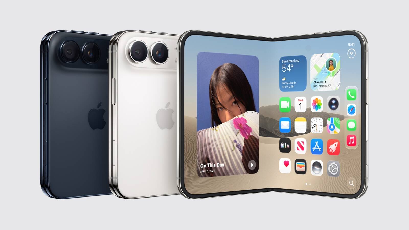 iPhone Duo 展开形态