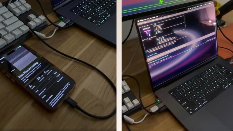 iPhone 变身 MacBook 第二块 GPU