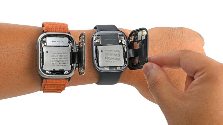 新款Apple Watch可修复性仅4分