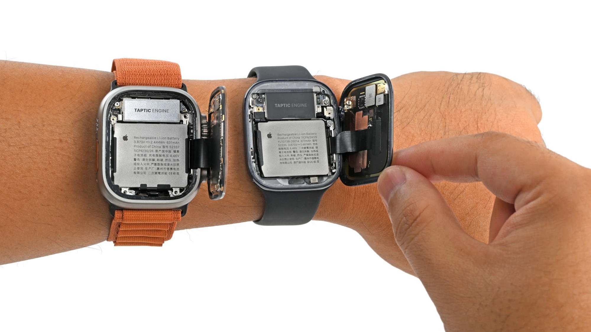 Apple Watch Series 12 与 Ultra 4 拆解