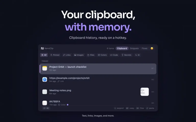 NanoClip