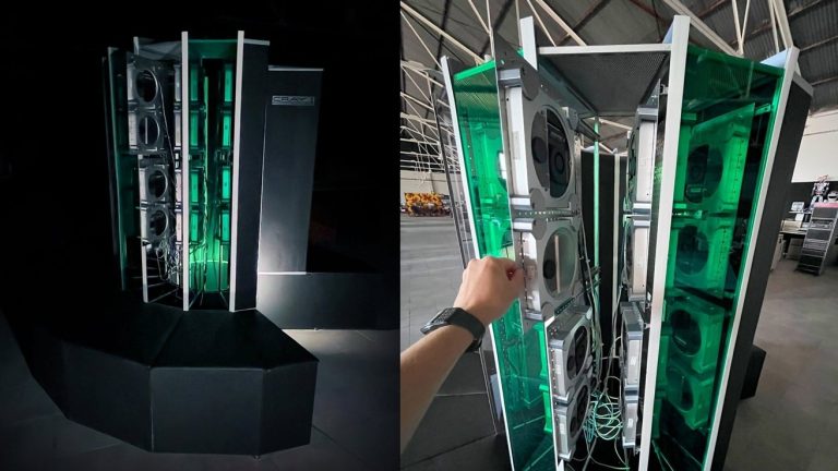 30 台 Mac mini 复刻 Cray-1 超算