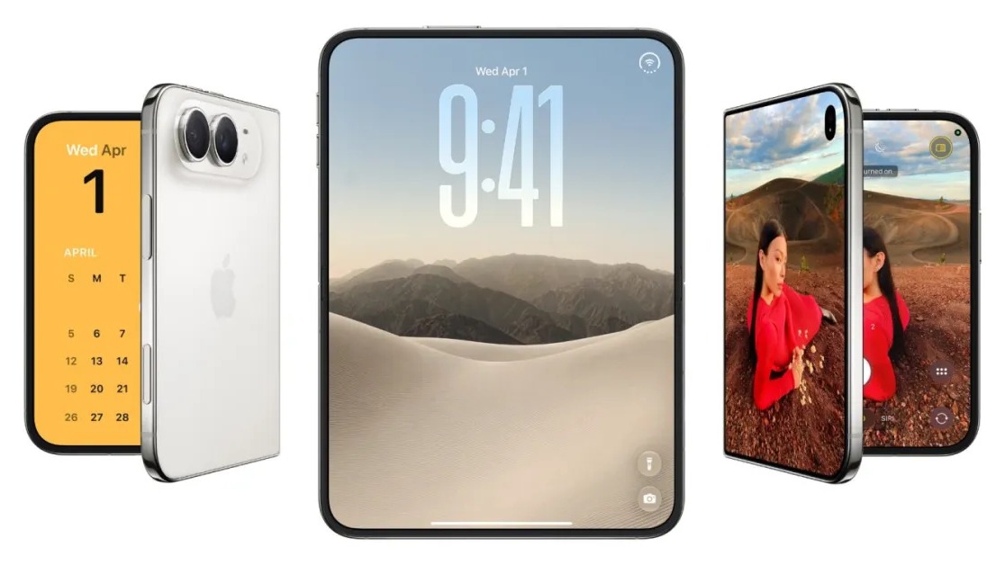 iPhone Duo 零售体验