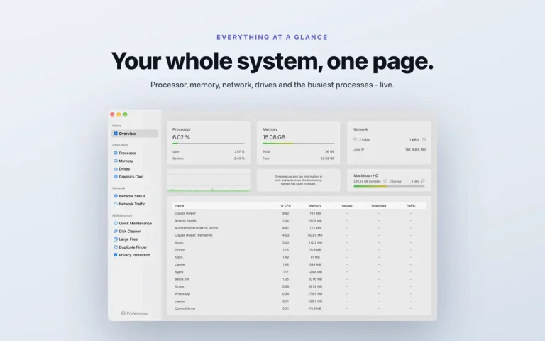 System Toolkit