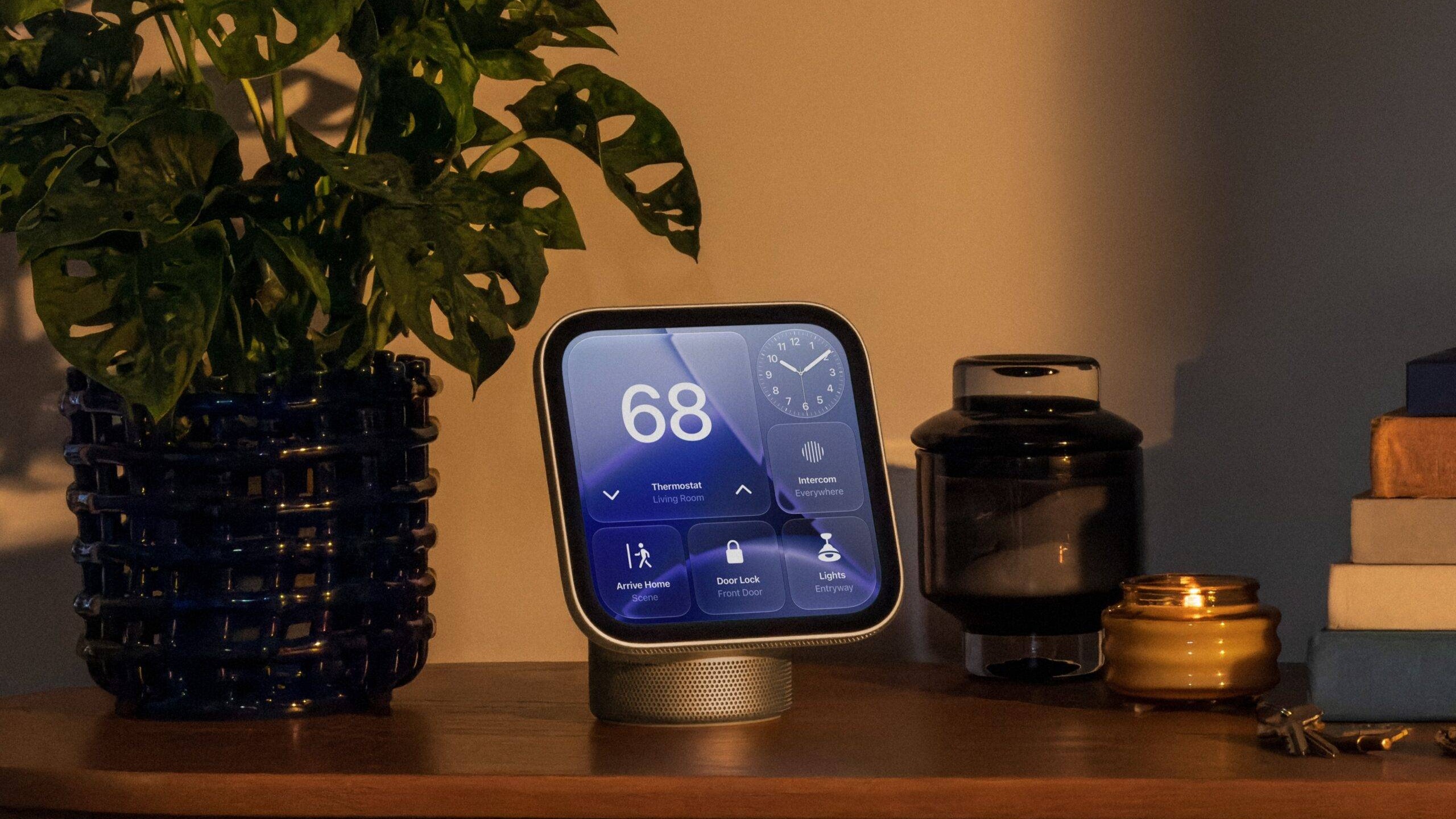 苹果 HomeView 智能显示屏产品图